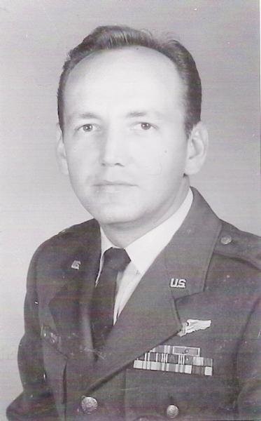 Photo of Captain David Fritz Bittenbender